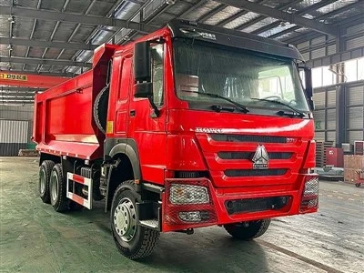 Howo 6x4 U-образный самосвал