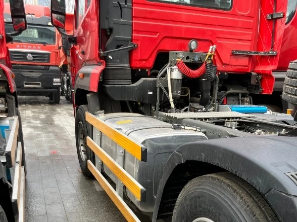 HOWO 4×2 tractor truck HOWO 4×2 tractor truck
