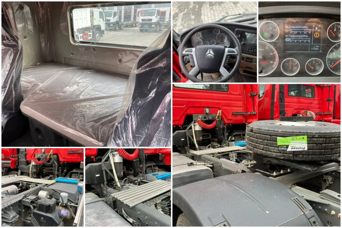 4×2 Tractor Truck 4×2 Tractor Truck