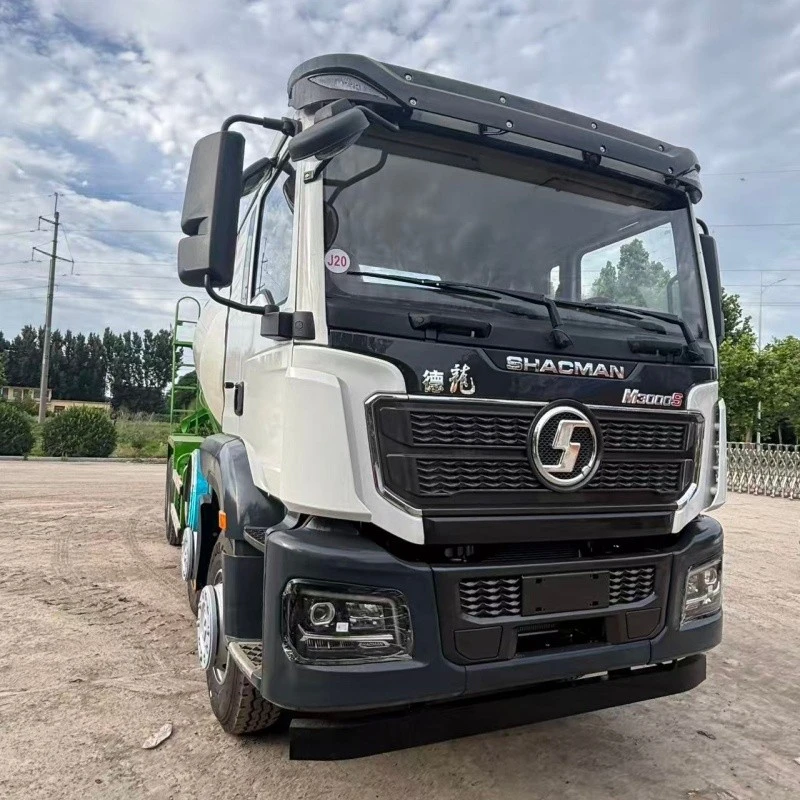 SHACMAN M3000S Concrete Mixer Truck suppliers