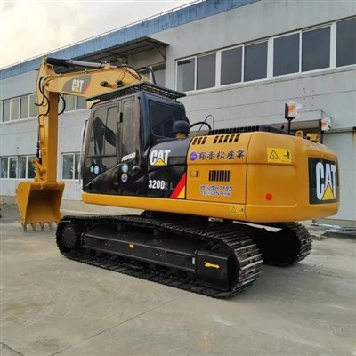 Гидравлический гусеничный экскаватор Cat 320d