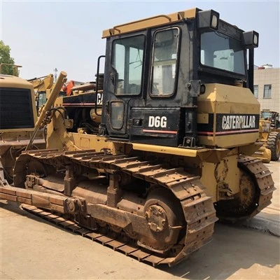 Бульдозеры Cat D6g2