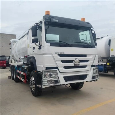 Ассенизаторская машина Howo 6x4