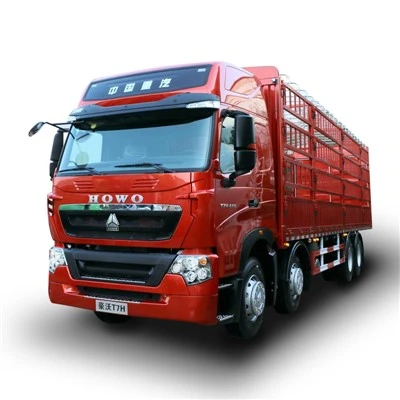 Howo N7W 8x4 грузовой грузовик