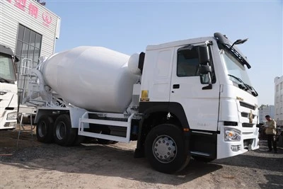 HW76 6x4 Автобетоносмеситель