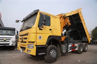 HW76 6X4 Многофункциональный-самосвал