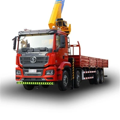 Автокран Shacman 8x4