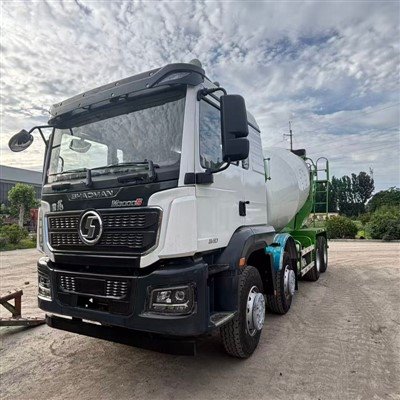 Автобетоносмеситель SHACMAN M3000S