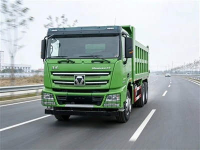 Самосвал XCMG